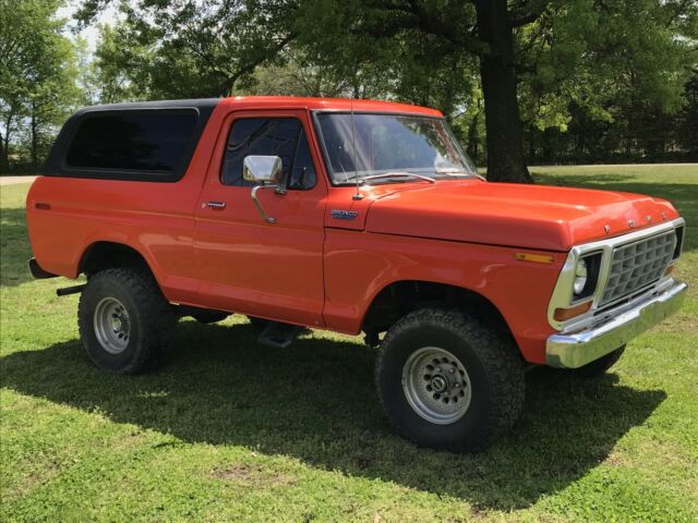 Ford Bronco 1978 image number 1