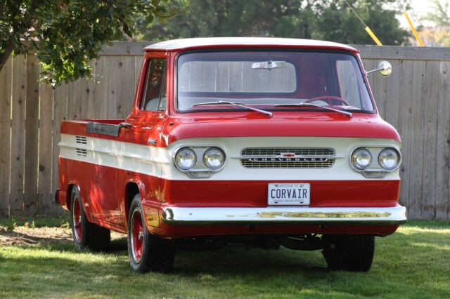 Chevrolet Corvair 1961 image number 1