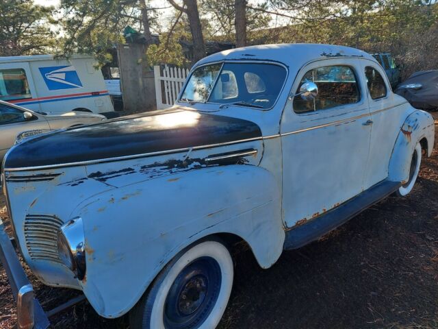 Plymouth gasser rat rod 2 seater 1940 image number 0