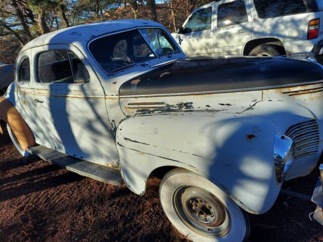 Plymouth gasser rat rod 2 seater 1940 image number 1