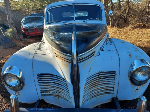 Plymouth gasser rat rod 2 seater 1940 image number 13