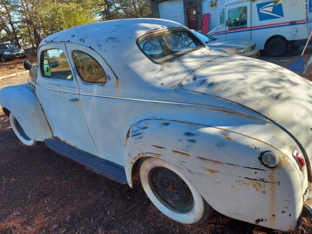 Plymouth gasser rat rod 2 seater 1940 image number 16