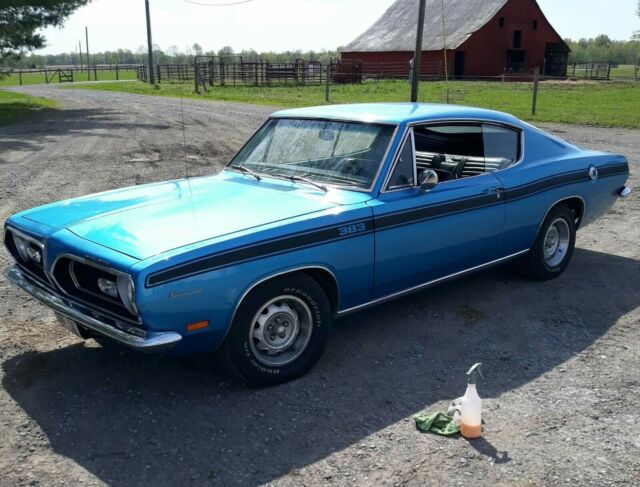 Plymouth Barracuda 6.3 1969 image number 0