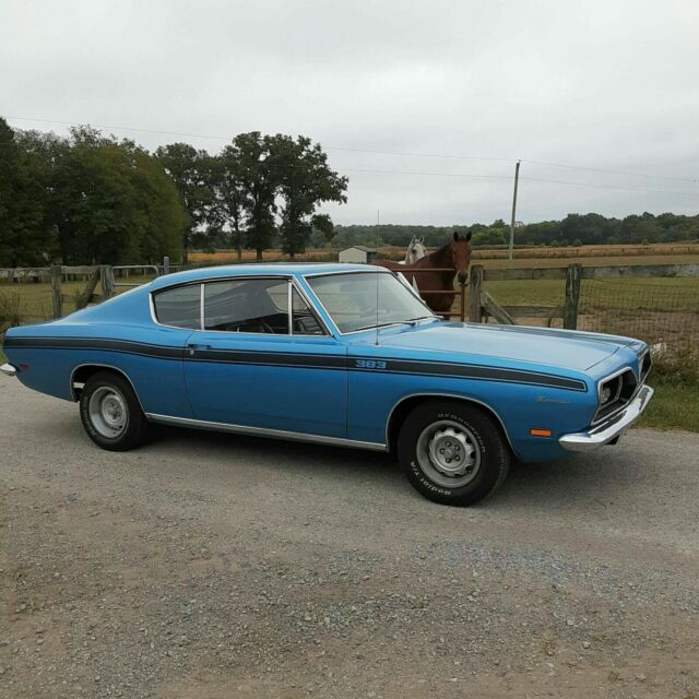 Plymouth Barracuda 6.3 1969 image number 1