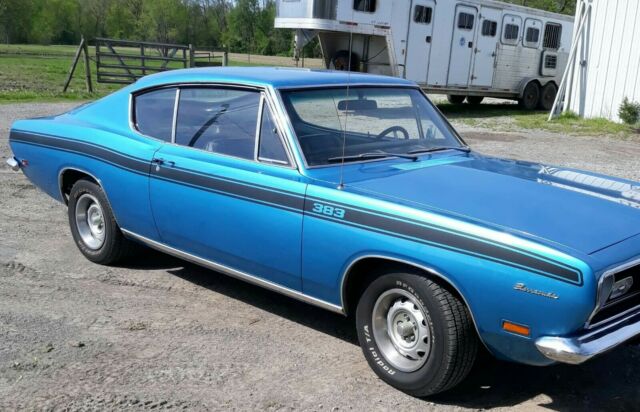 Plymouth Barracuda 6.3 1969 image number 13