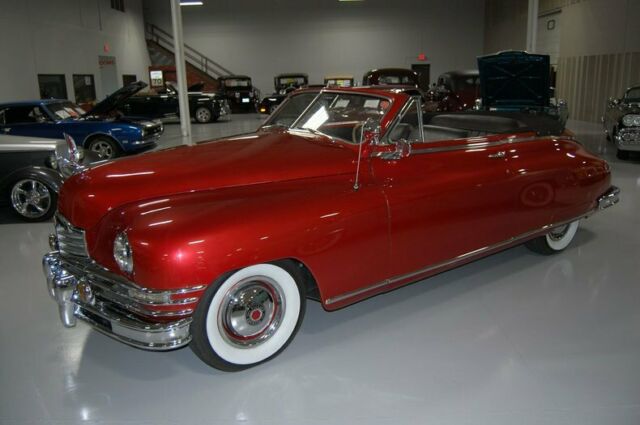 Packard Victoria Convertible 1948 image number 11