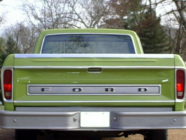 Ford F-100 1975 image number 1