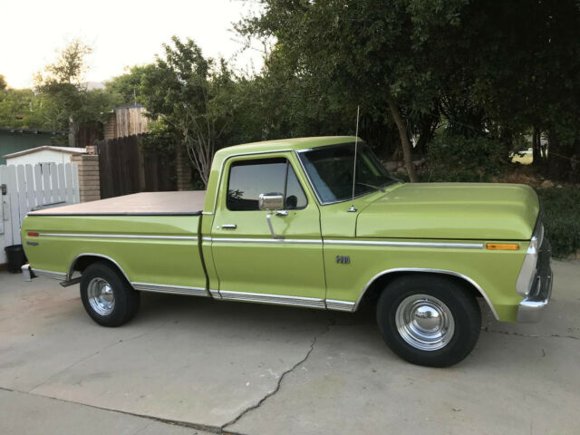 Ford F-100 1975 image number 12