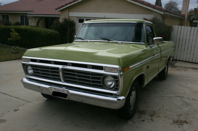 Ford F-100 1975 image number 15