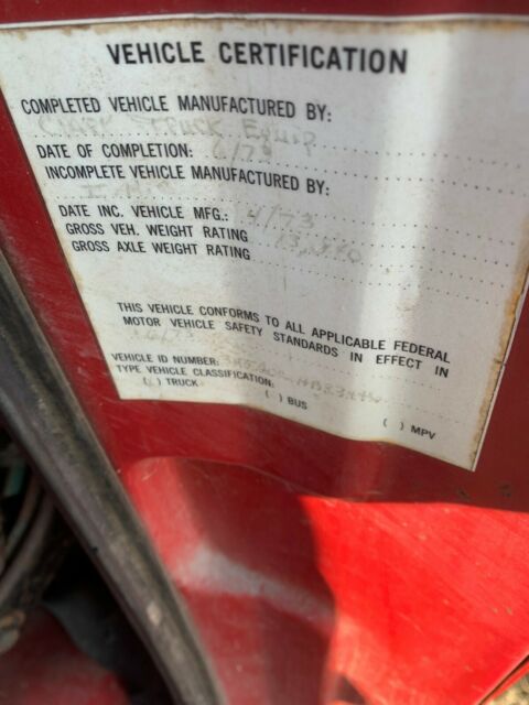 International Harvester 1510 1973 image number 36