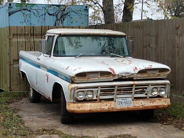 Chevrolet C-10 1960 image number 0