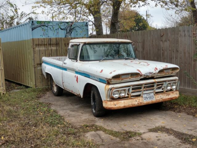 Chevrolet C-10 1960 image number 1