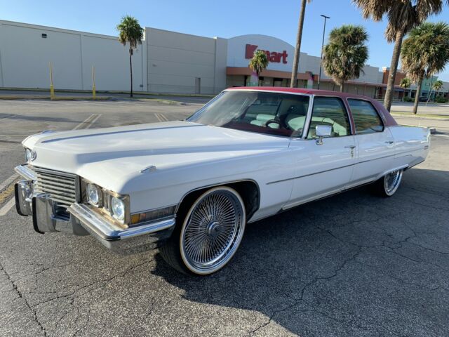 Cadillac Fleetwood 1972 image number 19