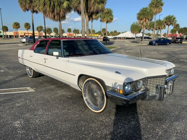 Cadillac Fleetwood 1972 image number 4