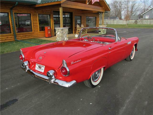 Ford Thunderbird 1955 image number 18