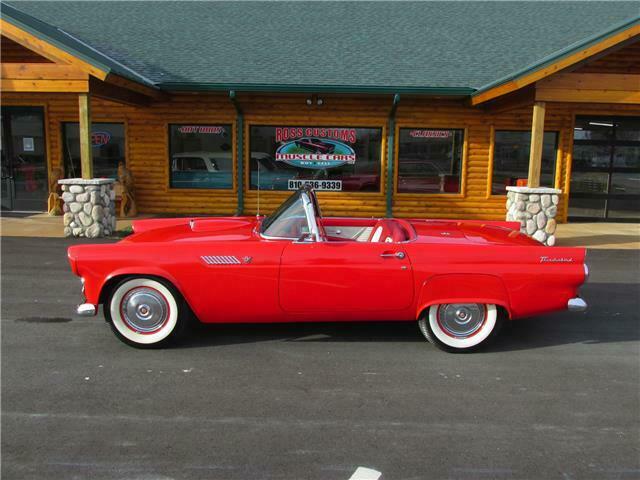 Ford Thunderbird 1955 image number 34