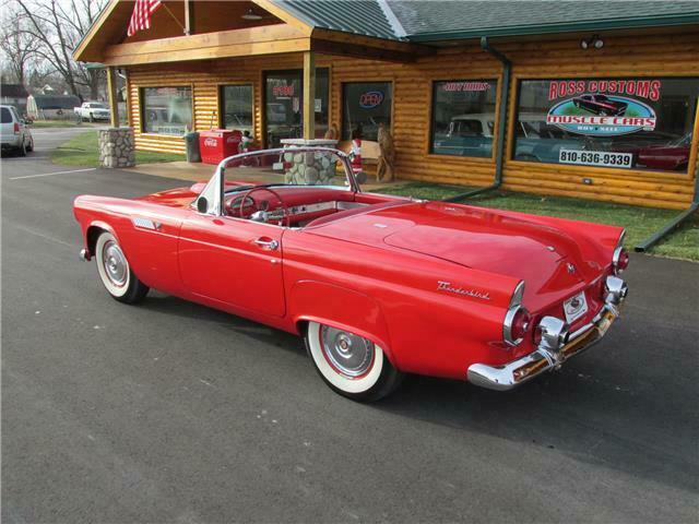 Ford Thunderbird 1955 image number 39