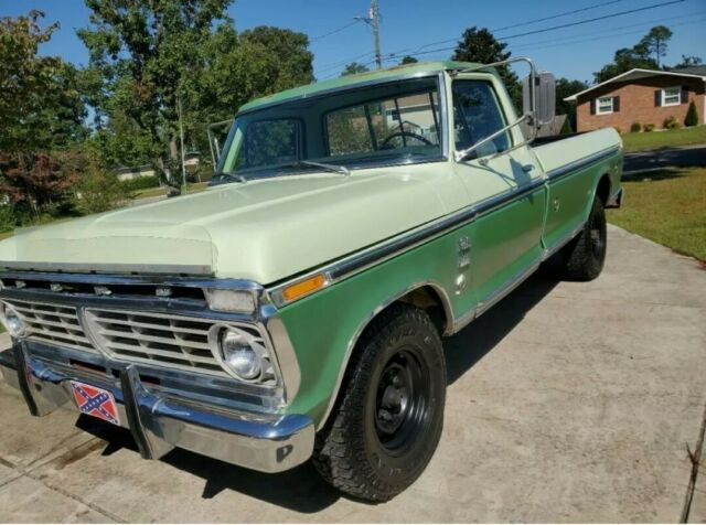 Ford F350 1973 image number 22