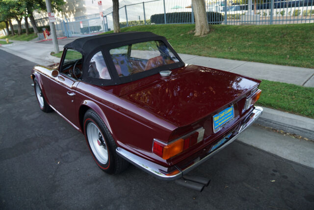 Triumph TR6 Convertible 1969 image number 17