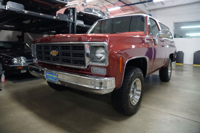 Chevrolet K5 Blazer 4x4 V8 SUV 1978 image number 3