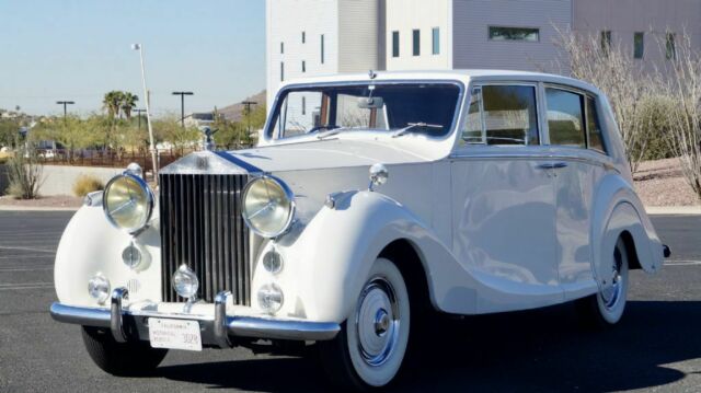 Rolls-Royce Silver Wraith 1951 image number 1