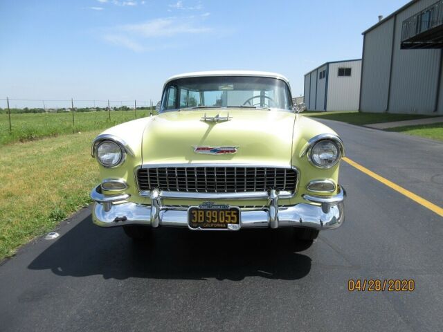 Chevrolet Bel Air/150/210 1955 image number 3