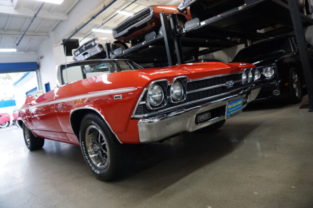 Chevrolet Chevelle SS396/325HP V8 Convertible 1969 image number 31