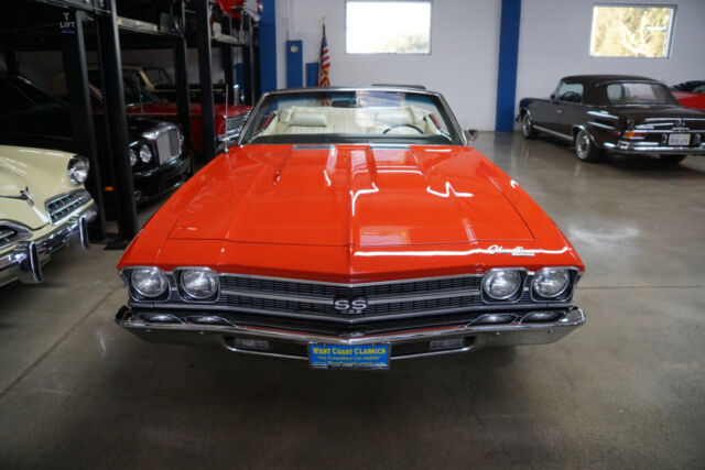 Chevrolet Chevelle SS396/325HP V8 Convertible 1969 image number 32