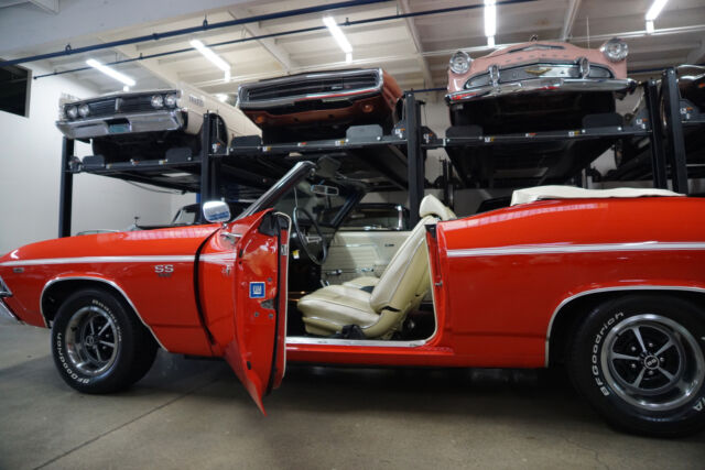 Chevrolet Chevelle SS396/325HP V8 Convertible 1969 image number 46