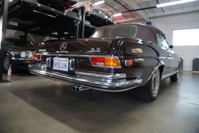 Mercedes-Benz 280SE 3.5 V8 Cabriolet 1971 image number 39