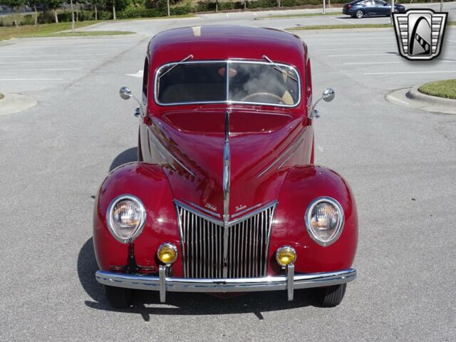 Ford Deluxe 1939 image number 33