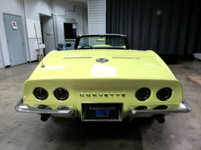 Chevrolet Corvette 1968 image number 29