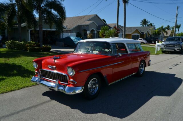 Chevrolet Nomad 1955 image number 20