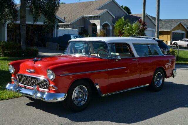 Chevrolet Nomad 1955 image number 3