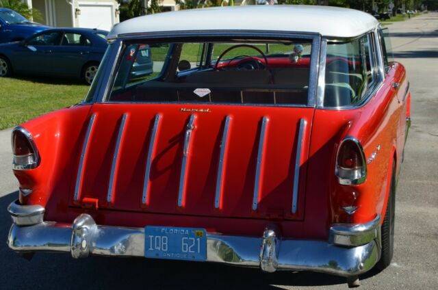 Chevrolet Nomad 1955 image number 47