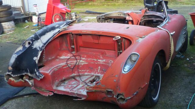 Chevrolet Corvette 1958 image number 1