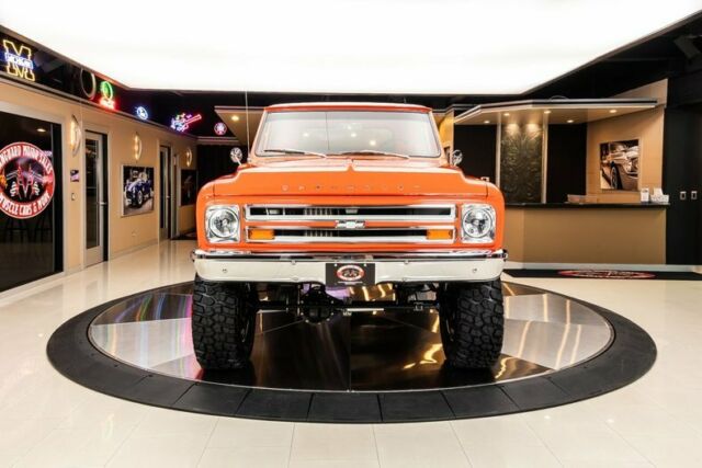 Chevrolet K-20 1967 image number 29