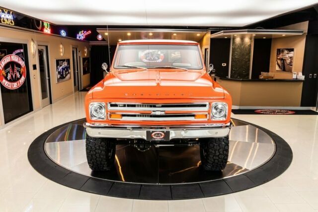 Chevrolet K-20 1967 image number 30