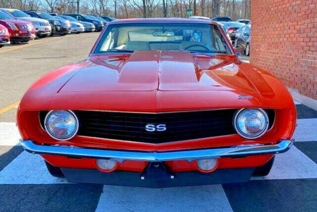 Chevrolet Camaro 1969 image number 30