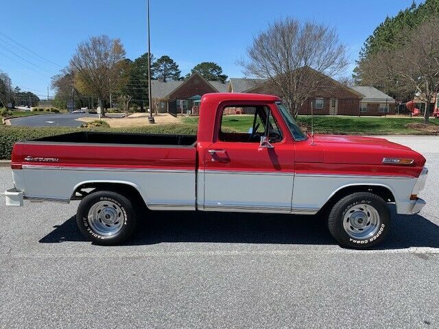 Ford F-100 1971 image number 0