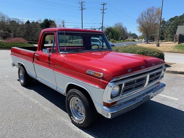 Ford F-100 1971 image number 1