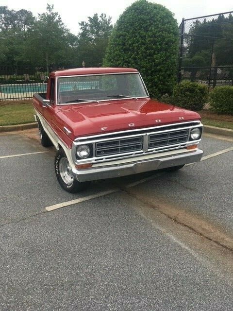 Ford F-100 1971 image number 10