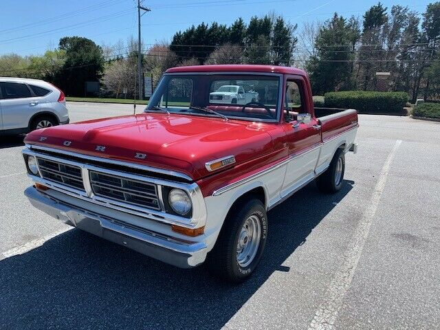 Ford F-100 1971 image number 11