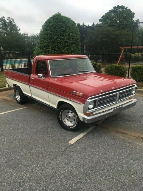 Ford F-100 1971 image number 18