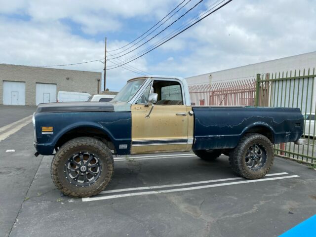 Chevrolet C-10 1972 image number 0