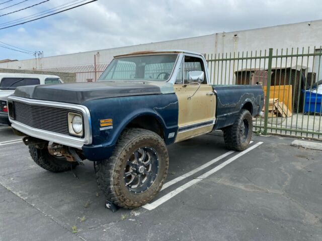 Chevrolet C-10 1972 image number 1