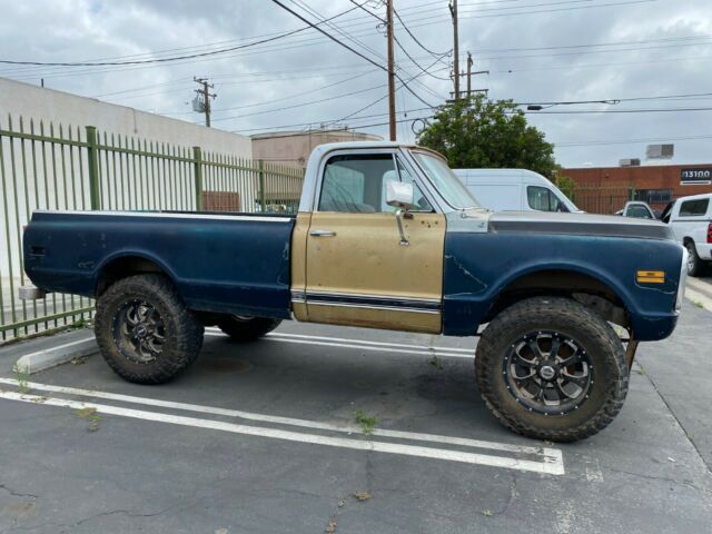 Chevrolet C-10 1972 image number 4