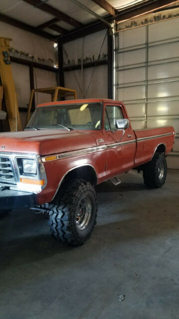 Ford F-250 1978 image number 0