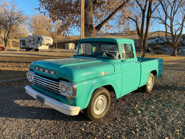 Ford F-100 1959 image number 0