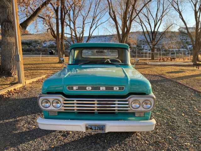 Ford F-100 1959 image number 27